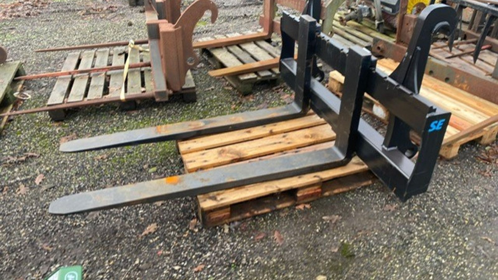 Sonstiges типа Volvo PALLEGAFLER , VOLVOSKIFT SE 5000 kg., Gebrauchtmaschine в Holstebro (Фотография 1)