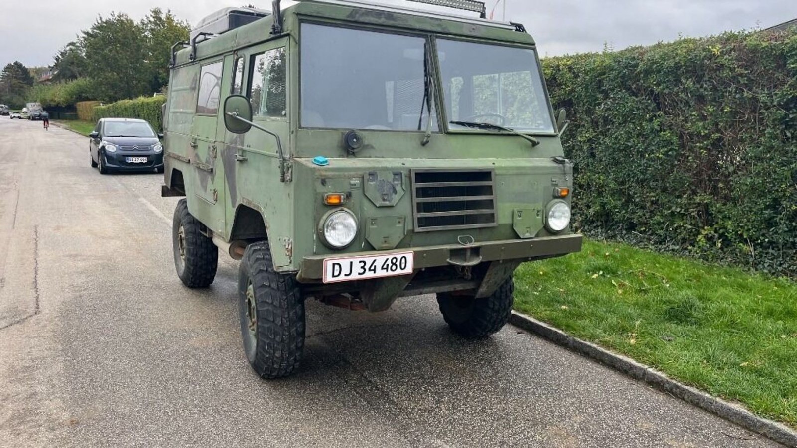 Sonstiges des Typs Volvo Valp TGB Registeret som personbil, Gebrauchtmaschine in Rødovre (Bild 5)