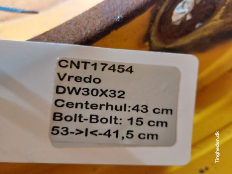 Sonstiges typu Vredo 32"   DW36x32, Gebrauchtmaschine v Hemmet (Obrázek 18)