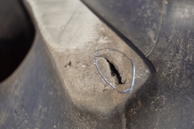 Sonstiges typu Vredo 34"   620/75R34, Gebrauchtmaschine v Hemmet (Obrázek 17)