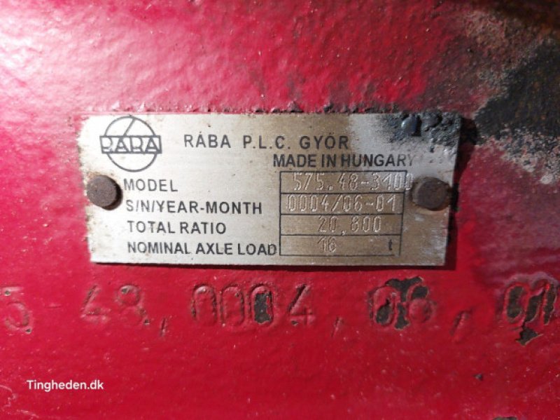 Sonstiges Türe ait Vredo Gyllevogn, Gebrauchtmaschine içinde Hemmet (resim 19)