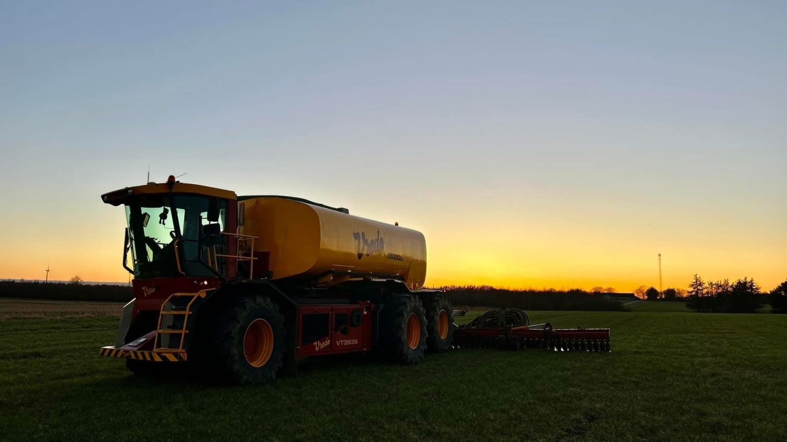 Sonstiges typu Vredo VT3936 + ZBV25000Zc, Gebrauchtmaschine w Gjerlev J. (Zdjęcie 2)