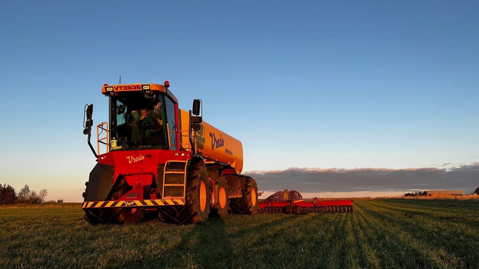 Sonstiges typu Vredo VT3936 + ZBV25000Zc, Gebrauchtmaschine w Gjerlev J. (Zdjęcie 1)