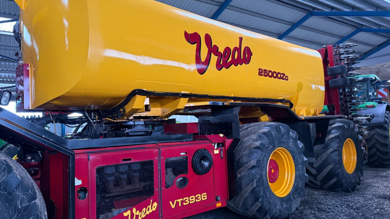 Sonstiges tip Vredo VT3936 + ZBV25000Zc, Gebrauchtmaschine in Gjerlev J. (Poză 5)