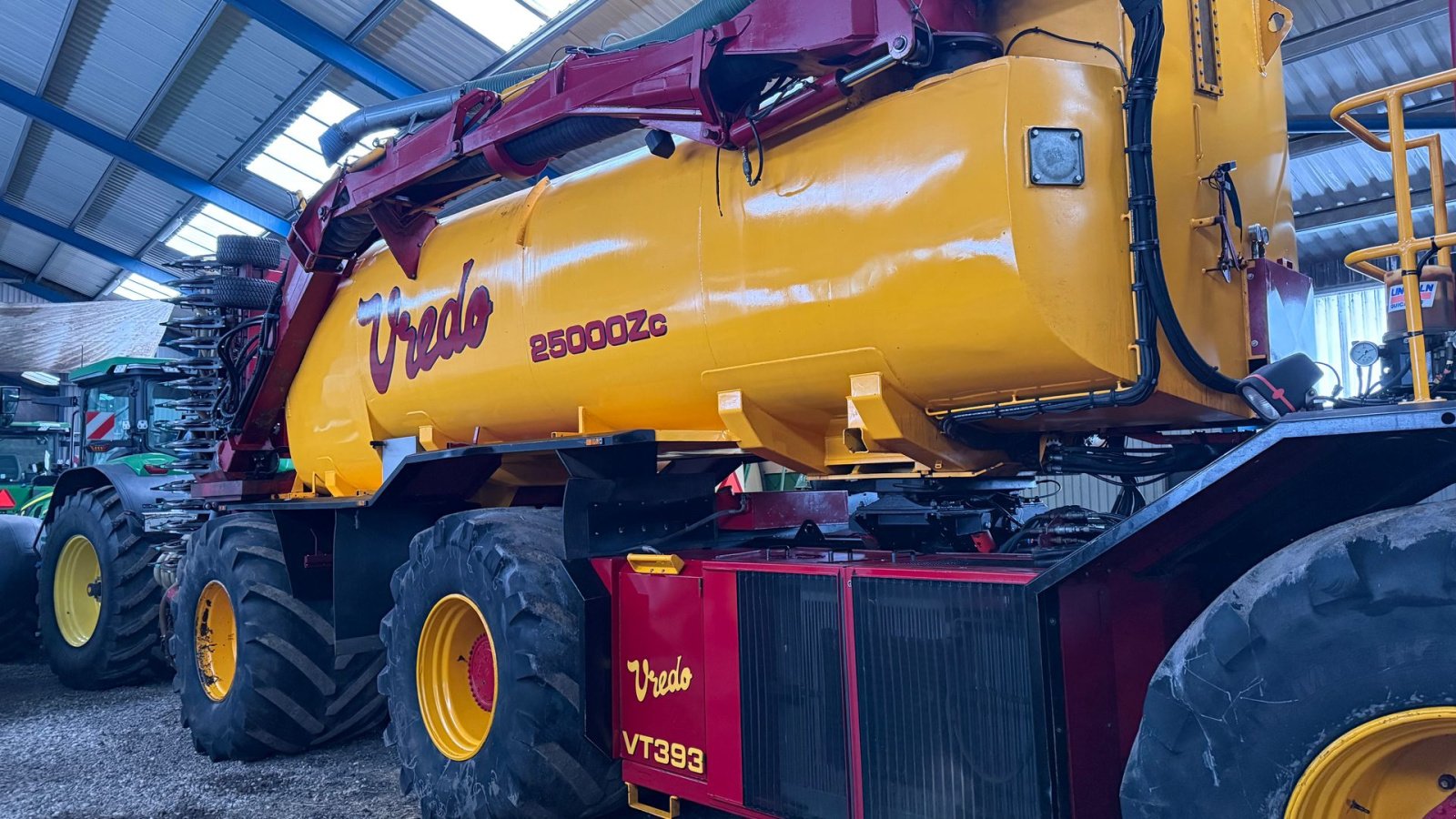 Sonstiges tip Vredo VT3936 + ZBV25000Zc, Gebrauchtmaschine in Gjerlev J. (Poză 2)