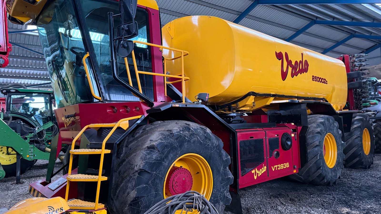 Sonstiges tip Vredo VT3936 + ZBV25000Zc, Gebrauchtmaschine in Gjerlev J. (Poză 7)