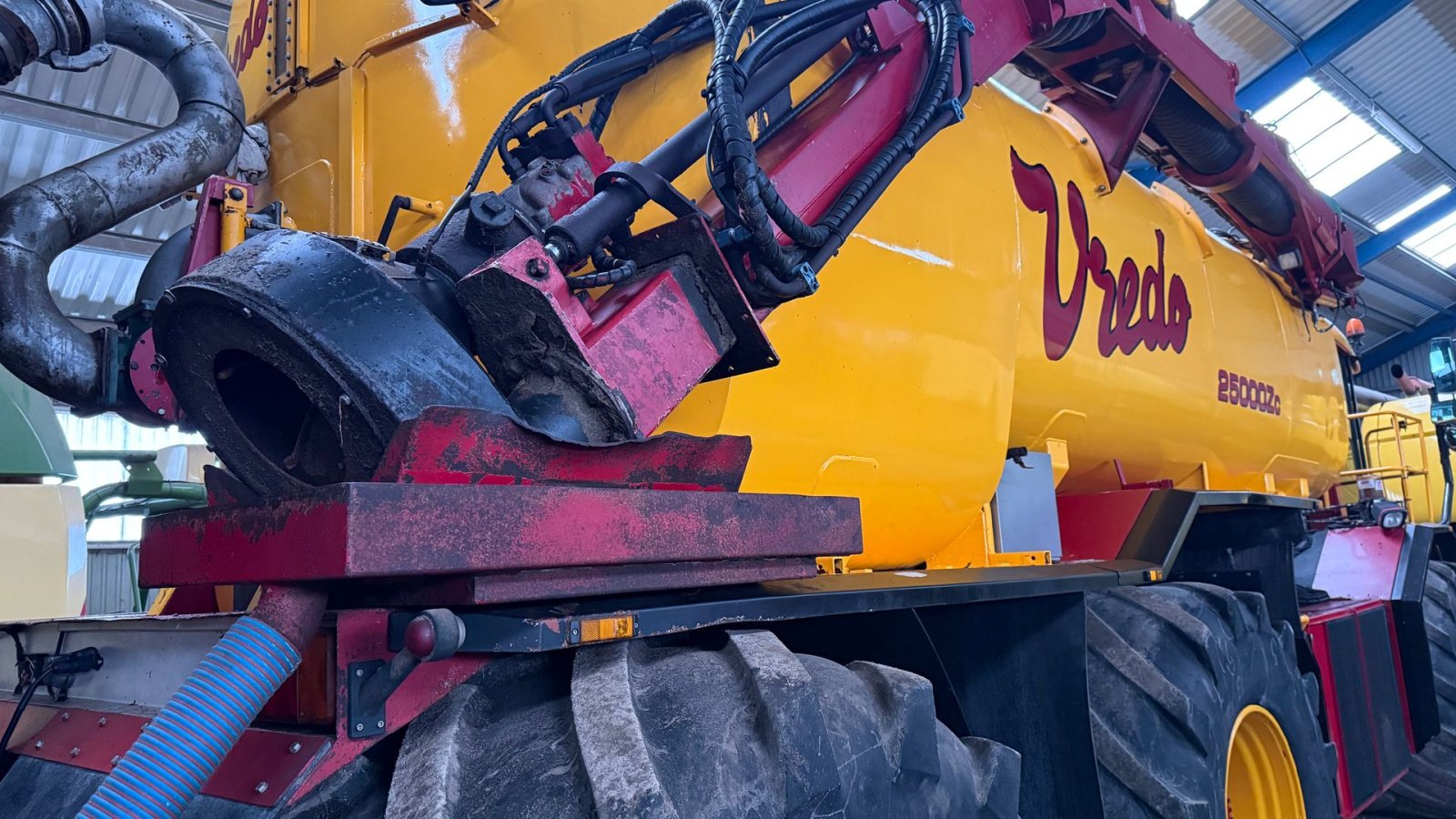 Sonstiges Türe ait Vredo VT3936 + ZBV25000Zc, Gebrauchtmaschine içinde Gjerlev J. (resim 12)