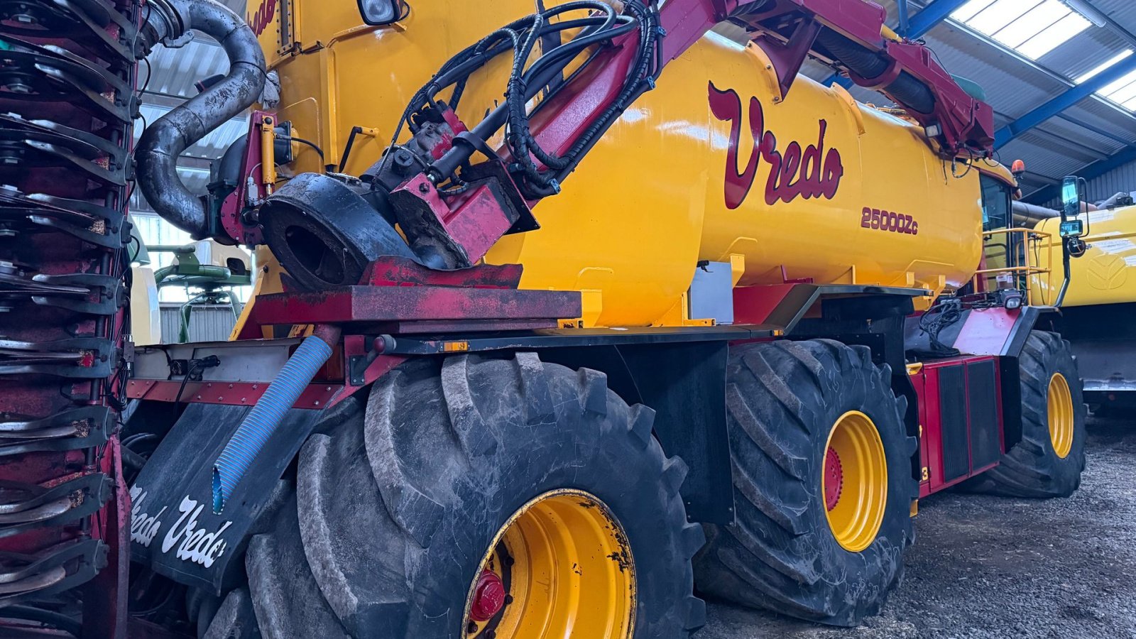 Sonstiges Türe ait Vredo VT3936 + ZBV25000Zc, Gebrauchtmaschine içinde Gjerlev J. (resim 3)