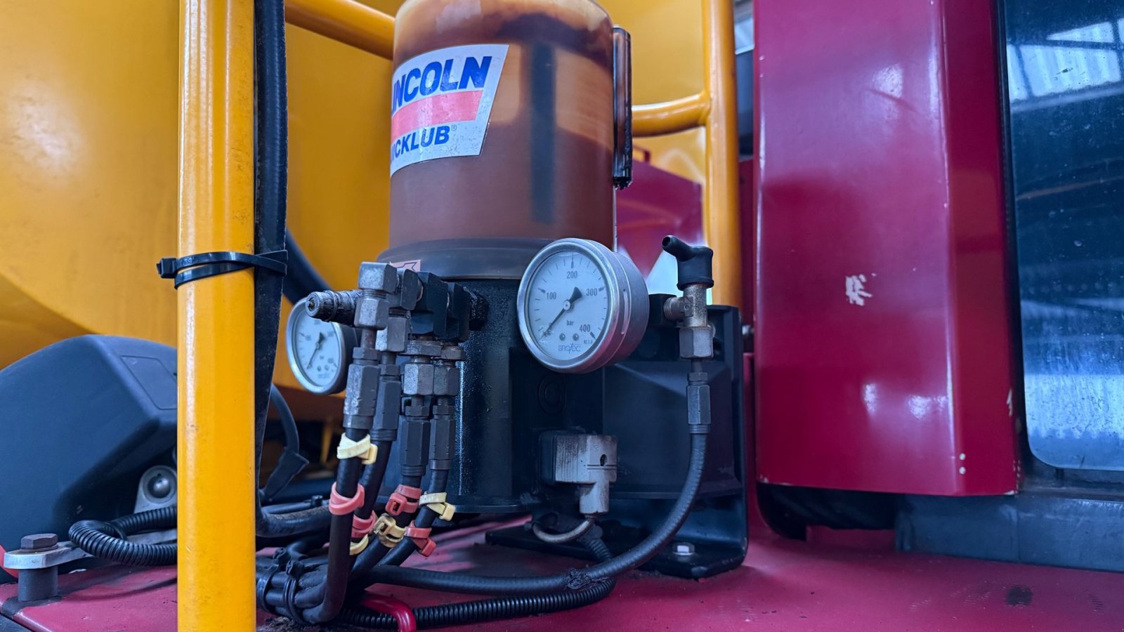 Sonstiges Türe ait Vredo VT3936 + ZBV25000Zc, Gebrauchtmaschine içinde Gjerlev J. (resim 15)