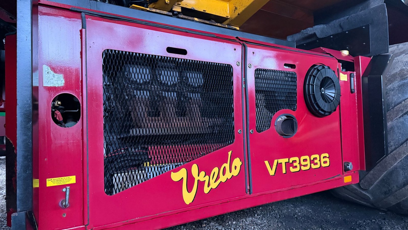 Sonstiges Türe ait Vredo VT3936 + ZBV25000Zc, Gebrauchtmaschine içinde Gjerlev J. (resim 14)