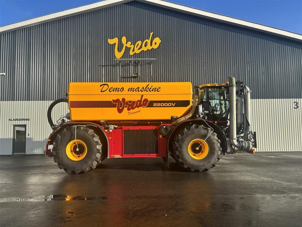 Sonstiges van het type Vredo VT5536, Gebrauchtmaschine in Ulfborg (Foto 2)