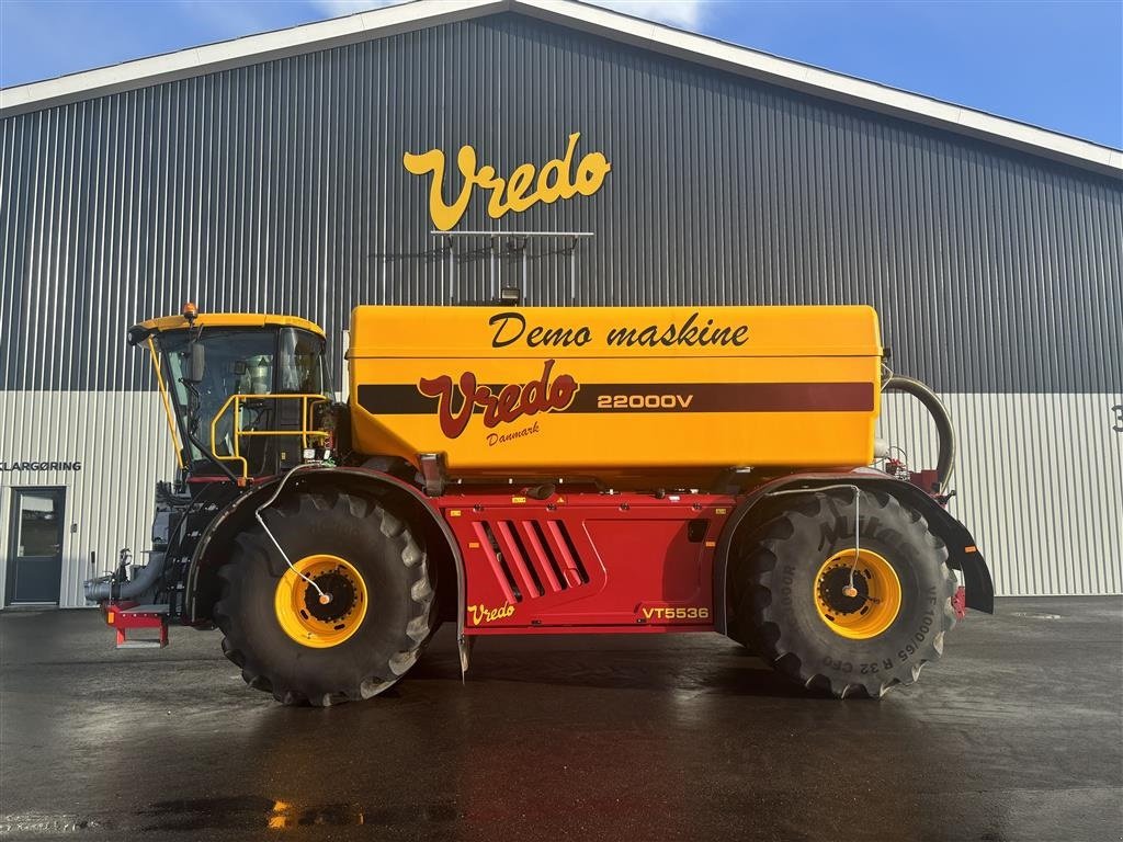 Sonstiges van het type Vredo VT5536, Gebrauchtmaschine in Ulfborg (Foto 1)