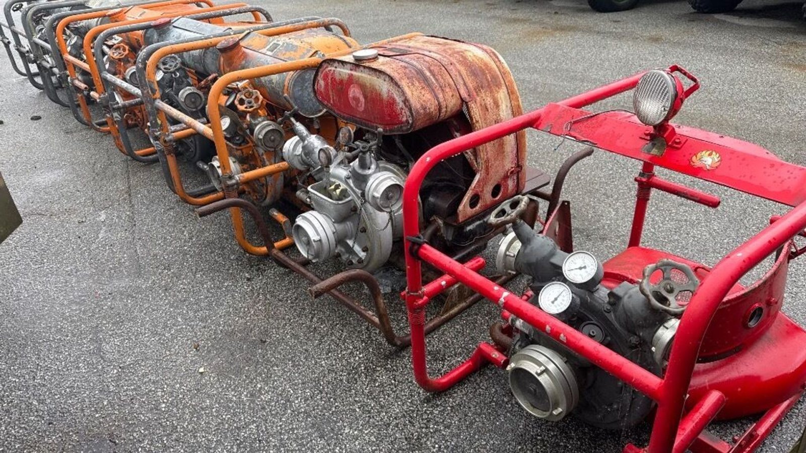 Sonstiges van het type VW 1192cc, Gebrauchtmaschine in Rødovre (Foto 4)