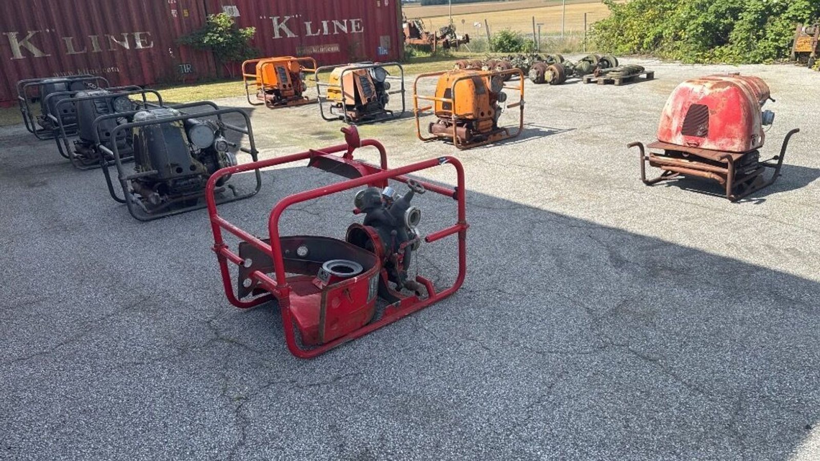 Sonstiges van het type VW 1192cc, Gebrauchtmaschine in Rødovre (Foto 5)