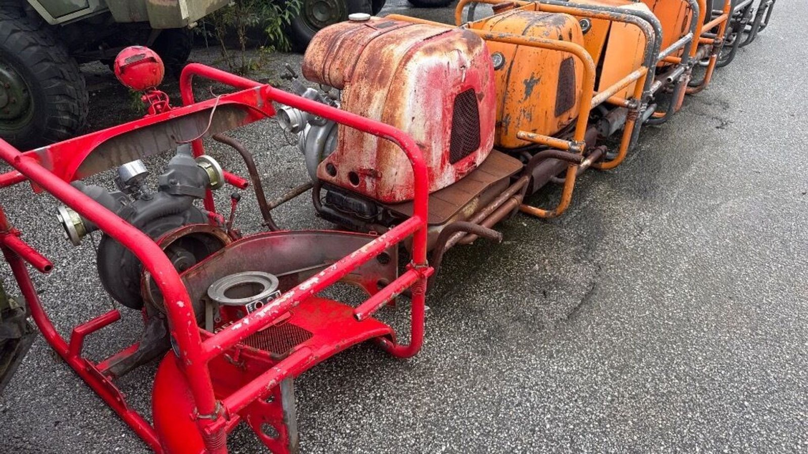 Sonstiges van het type VW 1192cc, Gebrauchtmaschine in Rødovre (Foto 3)