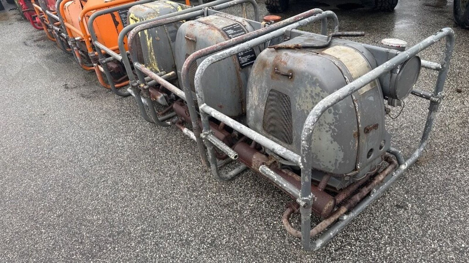 Sonstiges van het type VW 1192cc, Gebrauchtmaschine in Rødovre (Foto 2)