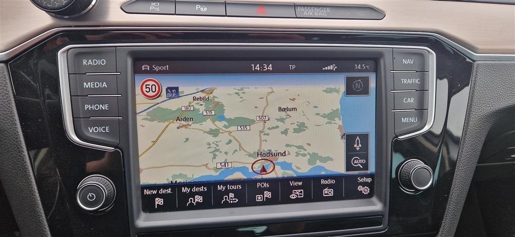 Sonstiges typu VW Passat Highline 4-Motion 240 hk, Gebrauchtmaschine v Hadsund (Obrázek 19)