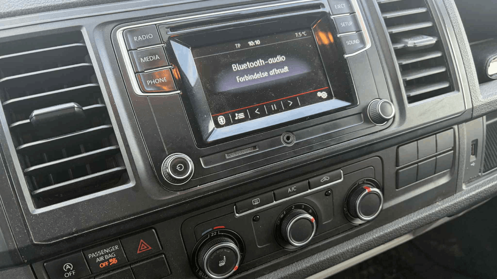 Sonstiges typu VW transporter 2.0 TDI, Gebrauchtmaschine w Mariager (Zdjęcie 10)