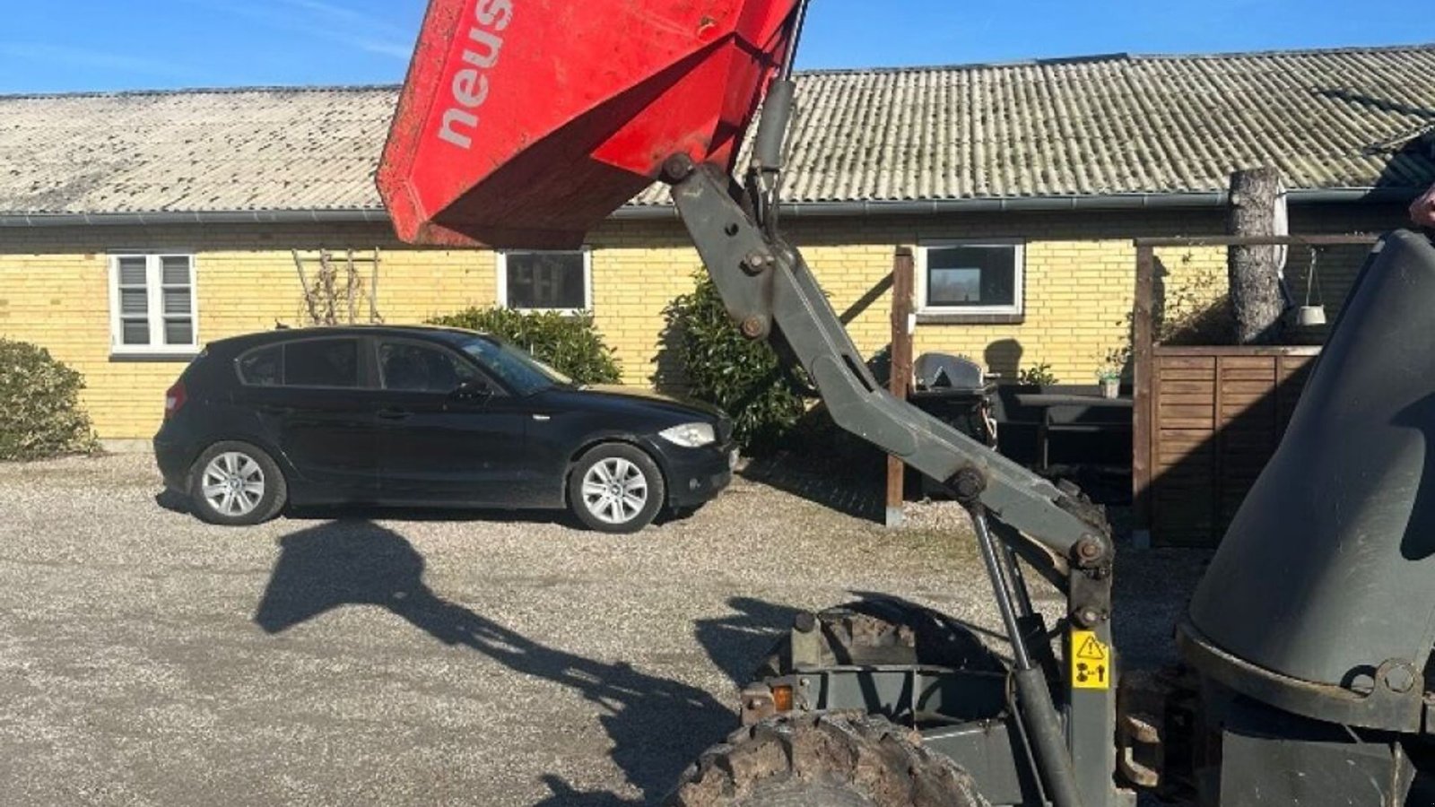 Sonstiges типа Wacker Neuson 1001, Gebrauchtmaschine в Rødovre (Фотография 3)