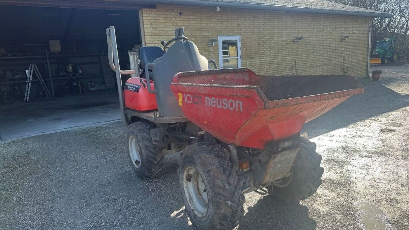 Sonstiges типа Wacker Neuson 1001, Gebrauchtmaschine в Rødovre (Фотография 1)