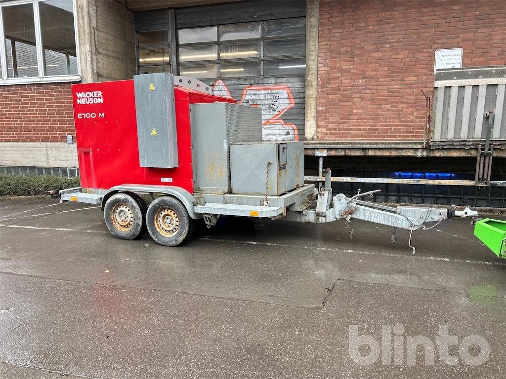 Sonstiges tip Wacker Neuson E 700M, Gebrauchtmaschine in Düsseldorf (Poză 2)