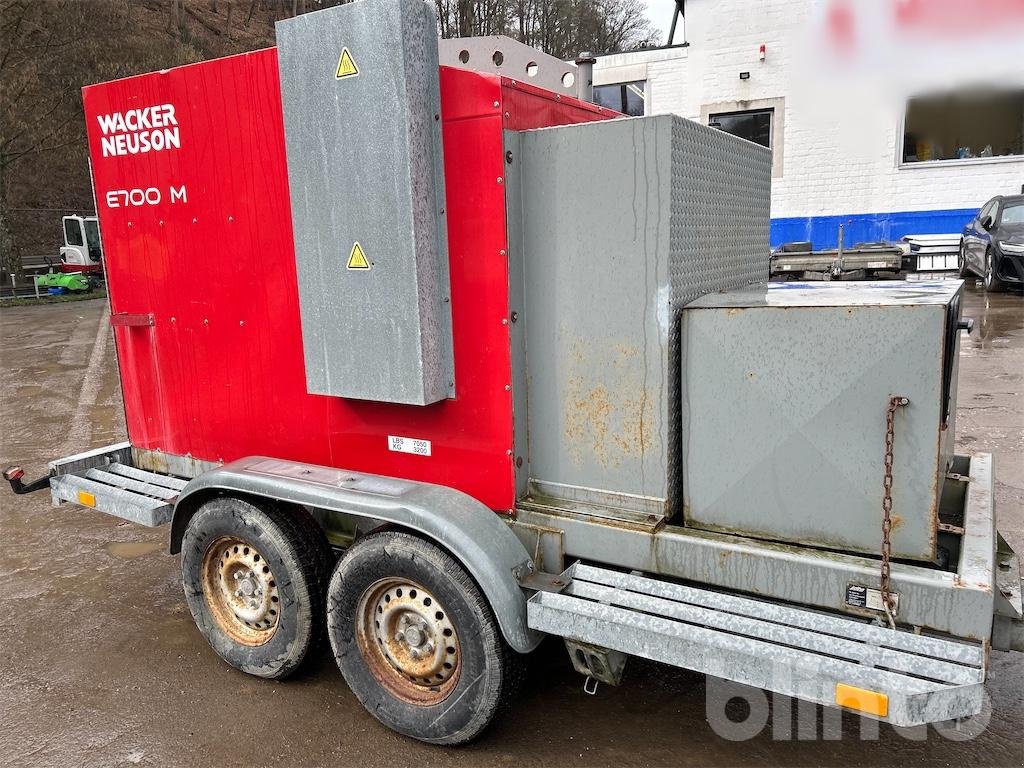 Sonstiges tip Wacker Neuson E 700M, Gebrauchtmaschine in Düsseldorf (Poză 4)