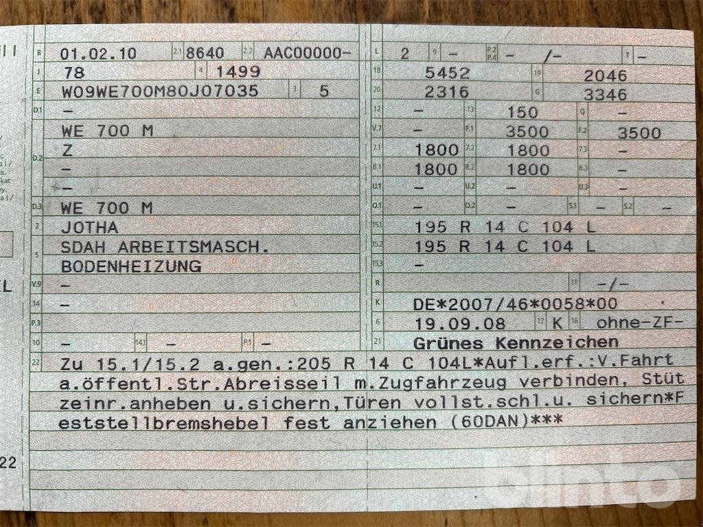 Sonstiges tip Wacker Neuson E 700M, Gebrauchtmaschine in Düsseldorf (Poză 6)