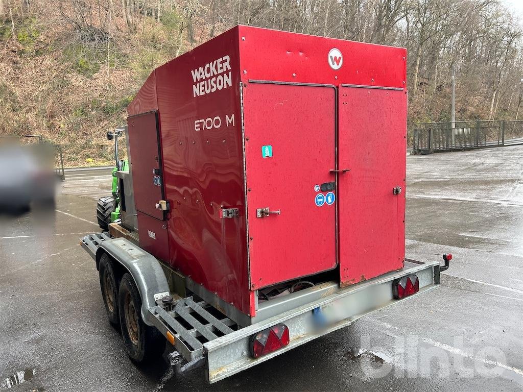 Sonstiges типа Wacker Neuson E 700M, Gebrauchtmaschine в Düsseldorf (Фотография 3)