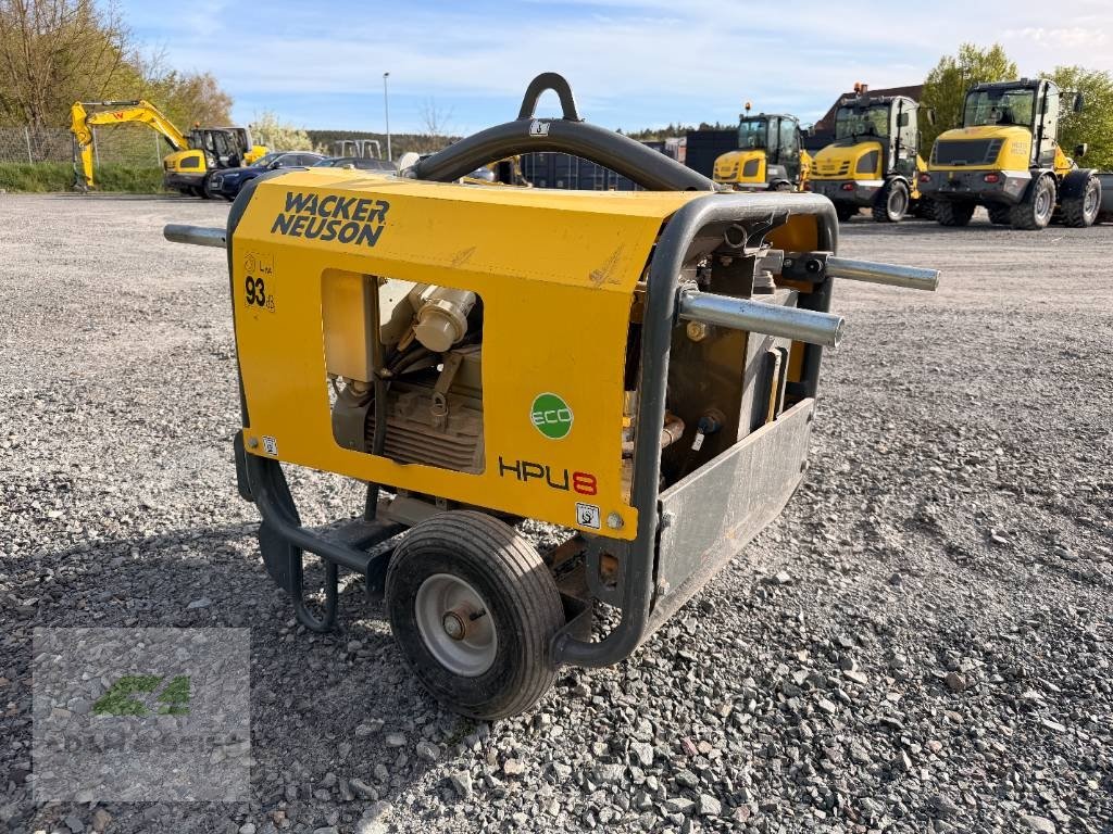 Sonstiges типа Wacker Neuson HPU 8, Gebrauchtmaschine в Neudrossenfeld (Фотография 4)