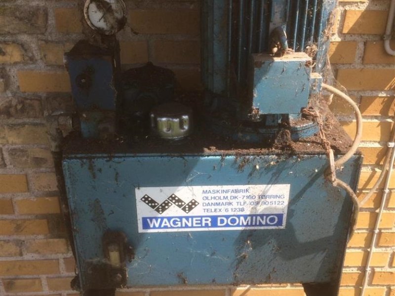 Sonstiges a típus Wagner Hydraulikpumpe Wagner Domino, Gebrauchtmaschine ekkor: Egtved (Kép 1)
