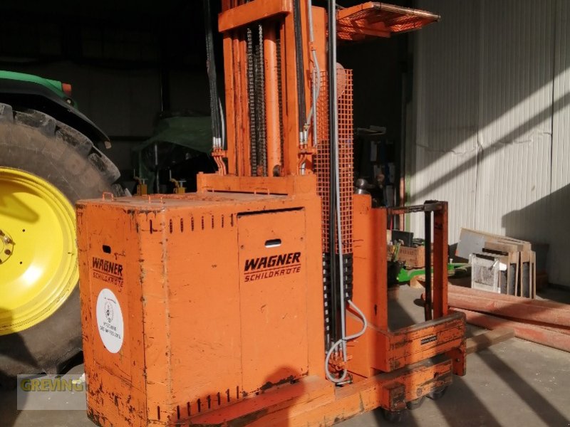 Sonstiges des Typs Wagner Schildkröte EKG10TR, Gebrauchtmaschine in Greven (Bild 1)