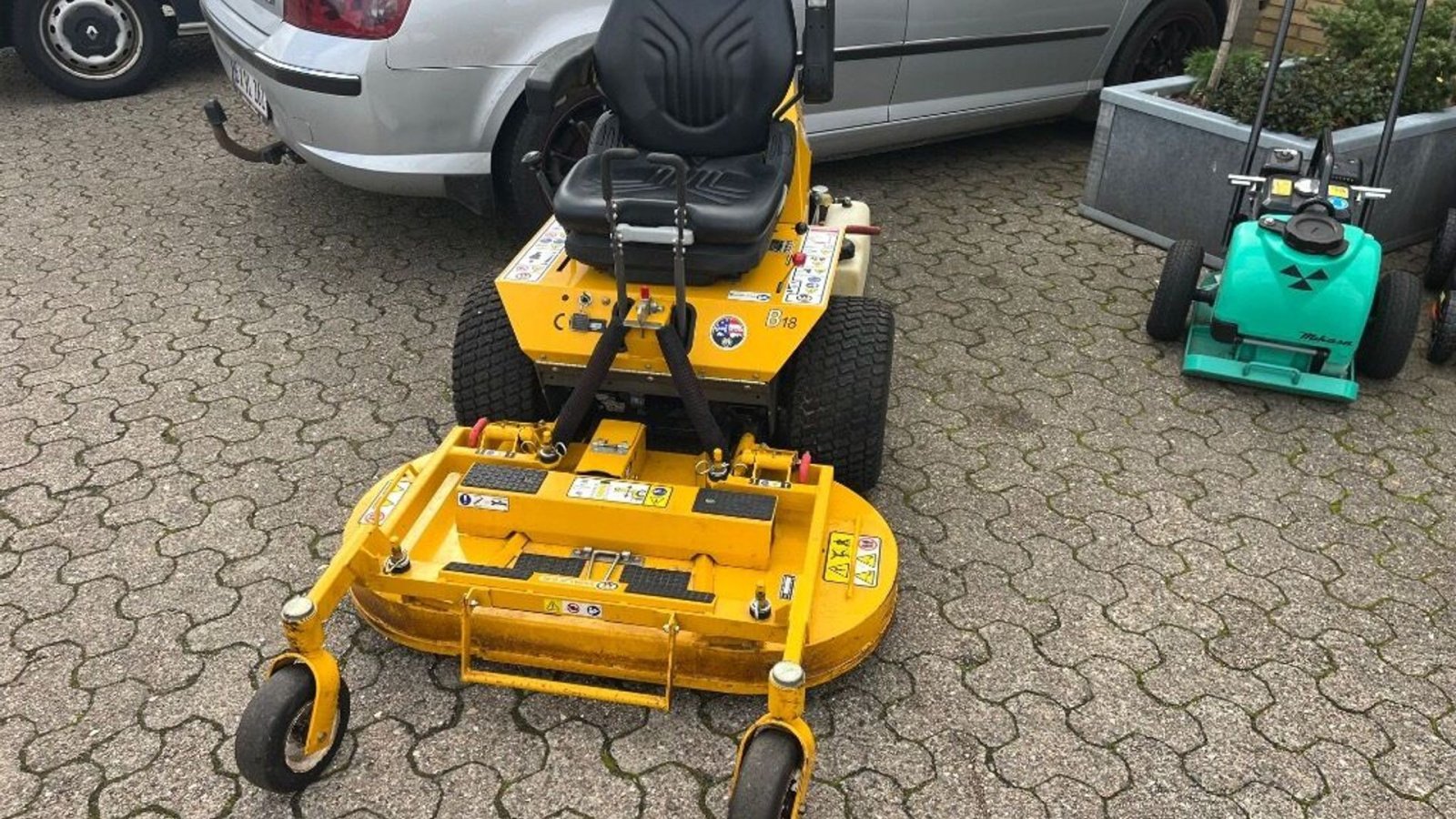 Sonstiges des Typs Walker MB 18-36, Gebrauchtmaschine in Rødovre (Bild 5)