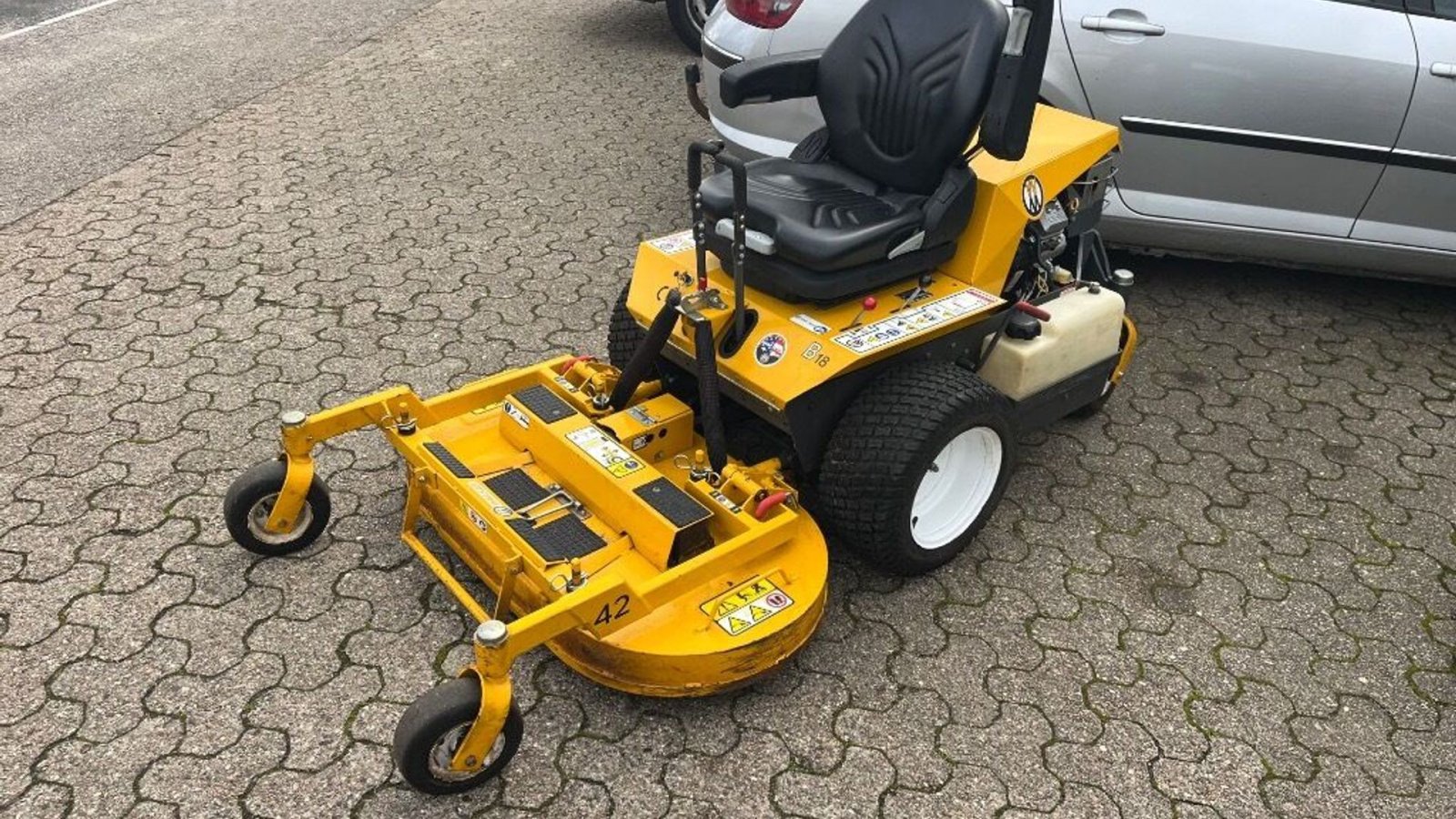 Sonstiges des Typs Walker MB 18-36, Gebrauchtmaschine in Rødovre (Bild 1)