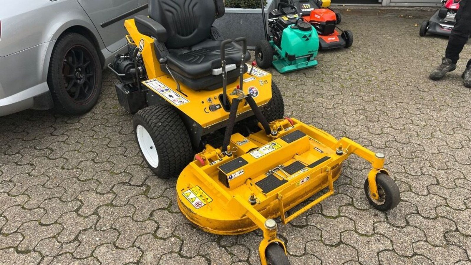 Sonstiges des Typs Walker MB 18-36, Gebrauchtmaschine in Rødovre (Bild 4)