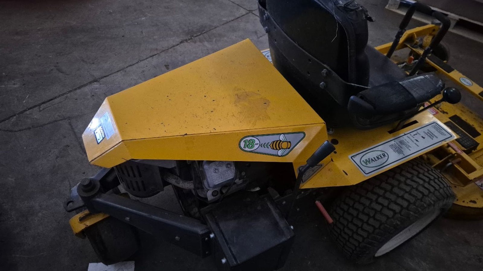 Sonstiges типа Walker MB 18 HK-42 mb18, Gebrauchtmaschine в Middelfart (Фотография 2)
