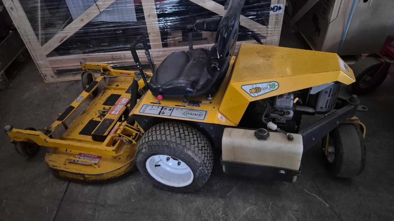 Sonstiges типа Walker MB 18 HK-42 mb18, Gebrauchtmaschine в Middelfart (Фотография 1)