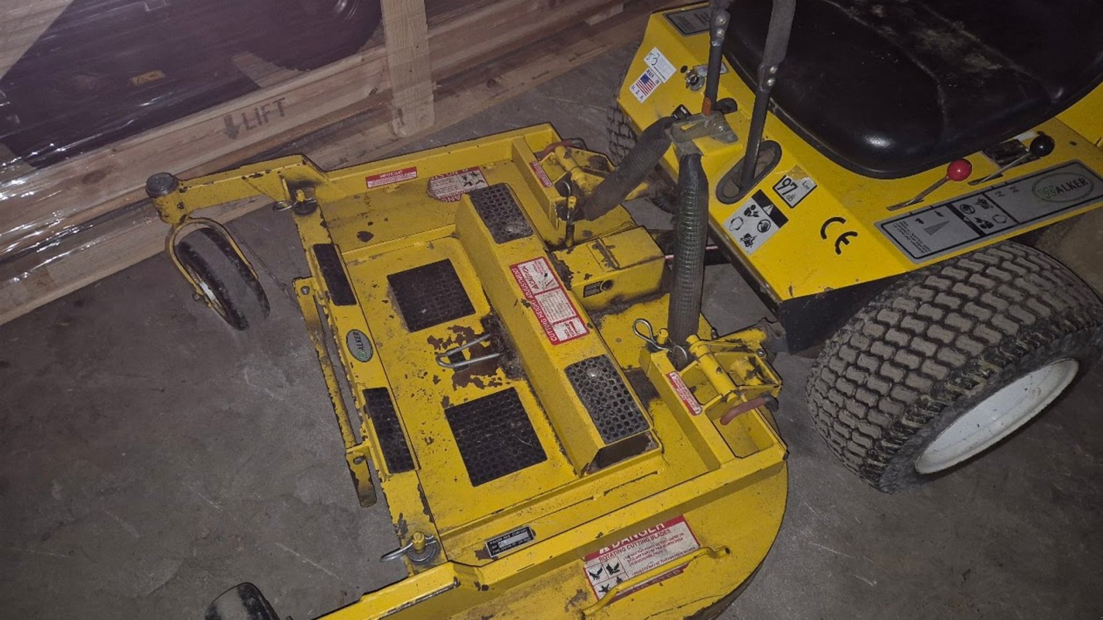 Sonstiges типа Walker MB 18 HK-42 mb18, Gebrauchtmaschine в Middelfart (Фотография 4)