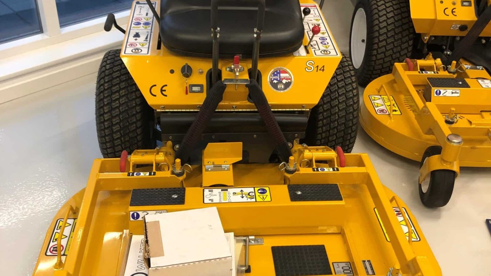 Sonstiges van het type Walker S 14 MS 14, Gebrauchtmaschine in Thisted (Foto 2)