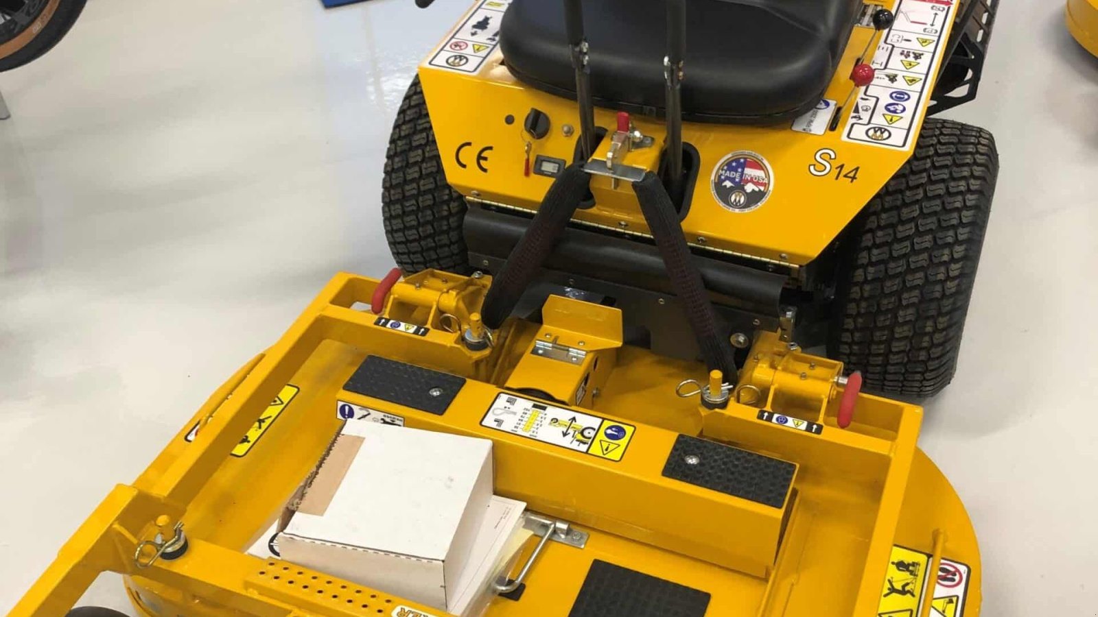 Sonstiges van het type Walker S 14 MS 14, Gebrauchtmaschine in Thisted (Foto 3)