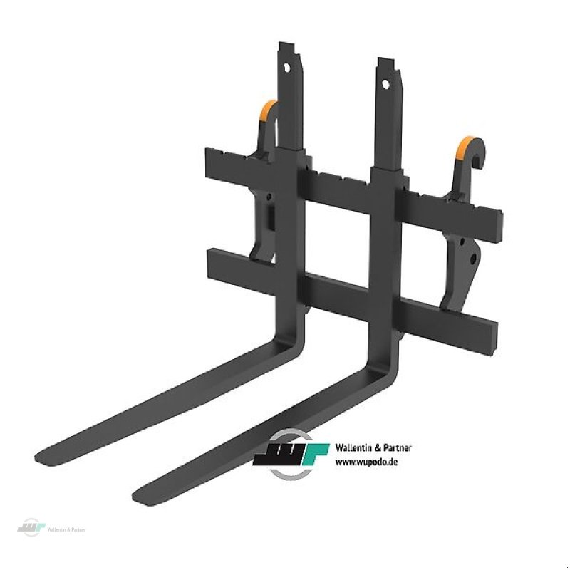 Sonstiges типа Wallentin & Partner Palettengabel 1000kg/0,97m Hoflader Schäffer SHW ALÖ neue Ausführung Palettenheber, Neumaschine в Wesenberg (Фотография 1)