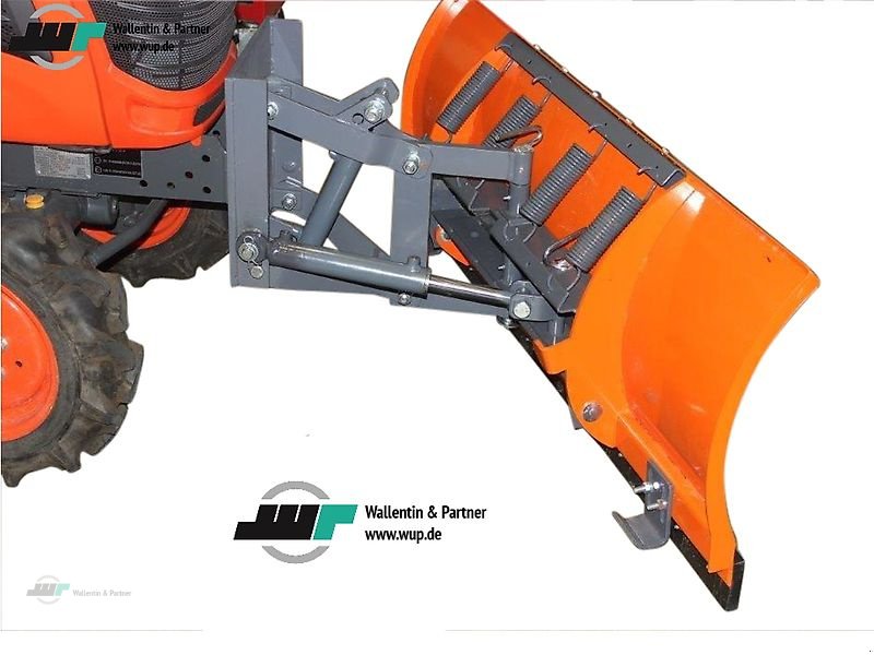 Sonstiges des Typs Wallentin & Partner Schneeschild für Kleintraktor   hydraulisch   gerade Form   Arbeitsbreite: 120 cm   ab 15 PS, Neumaschine in Wesenberg (Bild 1)