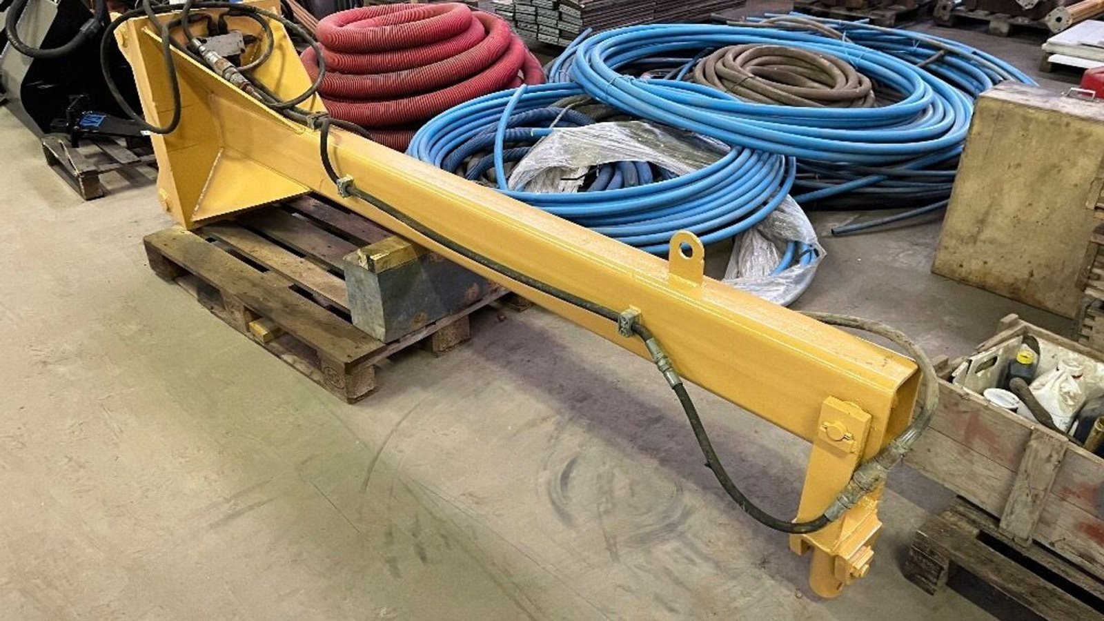 Sonstiges от тип Weber-Hydraulik S 70, Gebrauchtmaschine в Rødovre (Снимка 5)