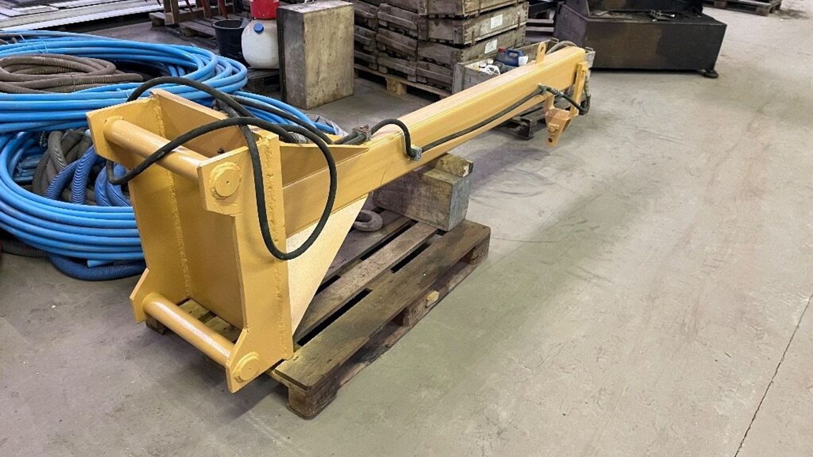 Sonstiges от тип Weber-Hydraulik S 70, Gebrauchtmaschine в Rødovre (Снимка 1)