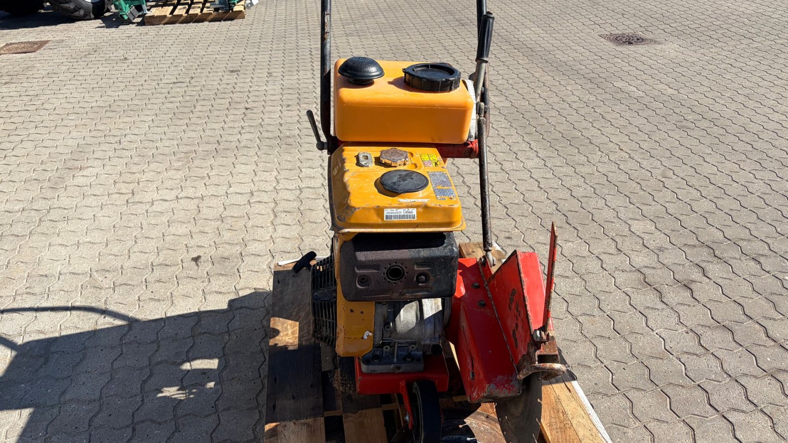Sonstiges от тип Weber-Hydraulik SM 62-2, Gebrauchtmaschine в Rønnede (Снимка 4)
