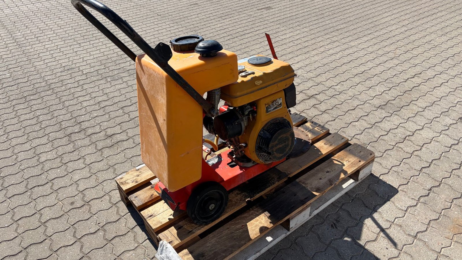 Sonstiges от тип Weber-Hydraulik SM 62-2, Gebrauchtmaschine в Rønnede (Снимка 2)