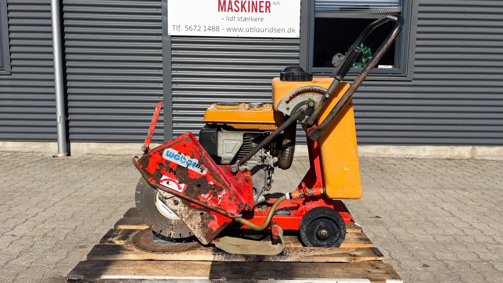 Sonstiges от тип Weber-Hydraulik SM 62-2, Gebrauchtmaschine в Rønnede (Снимка 1)