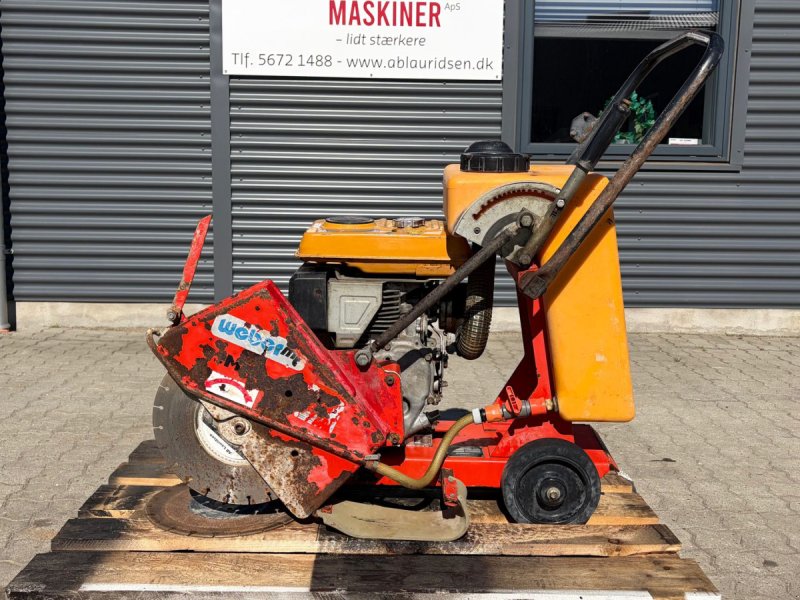 Sonstiges tip Weber-Hydraulik SM 62-2, Gebrauchtmaschine in Rønnede