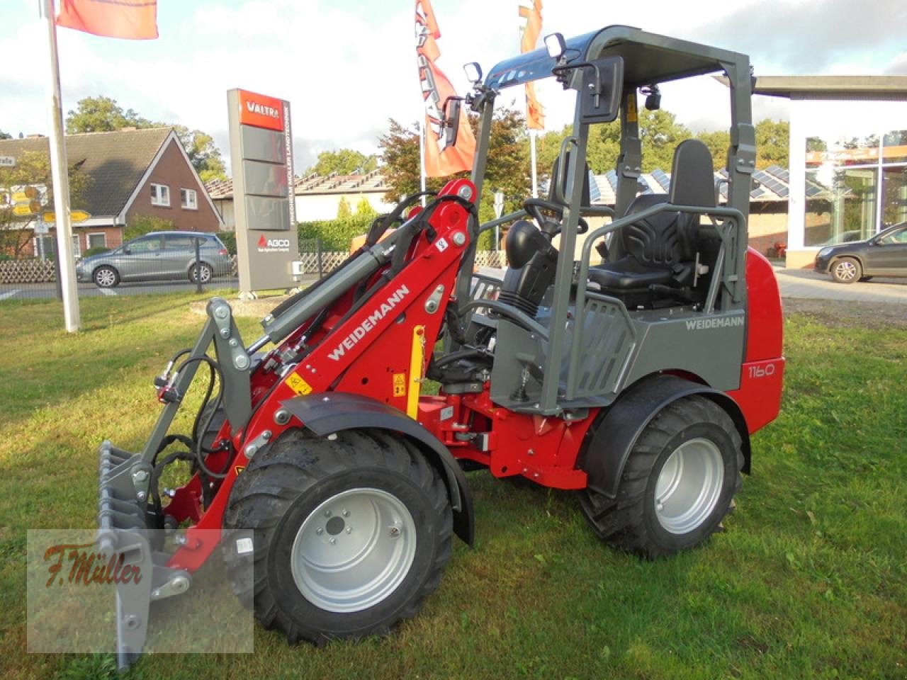 Sonstiges tipa Weidemann  1160, Neumaschine u Taaken (Slika 1)