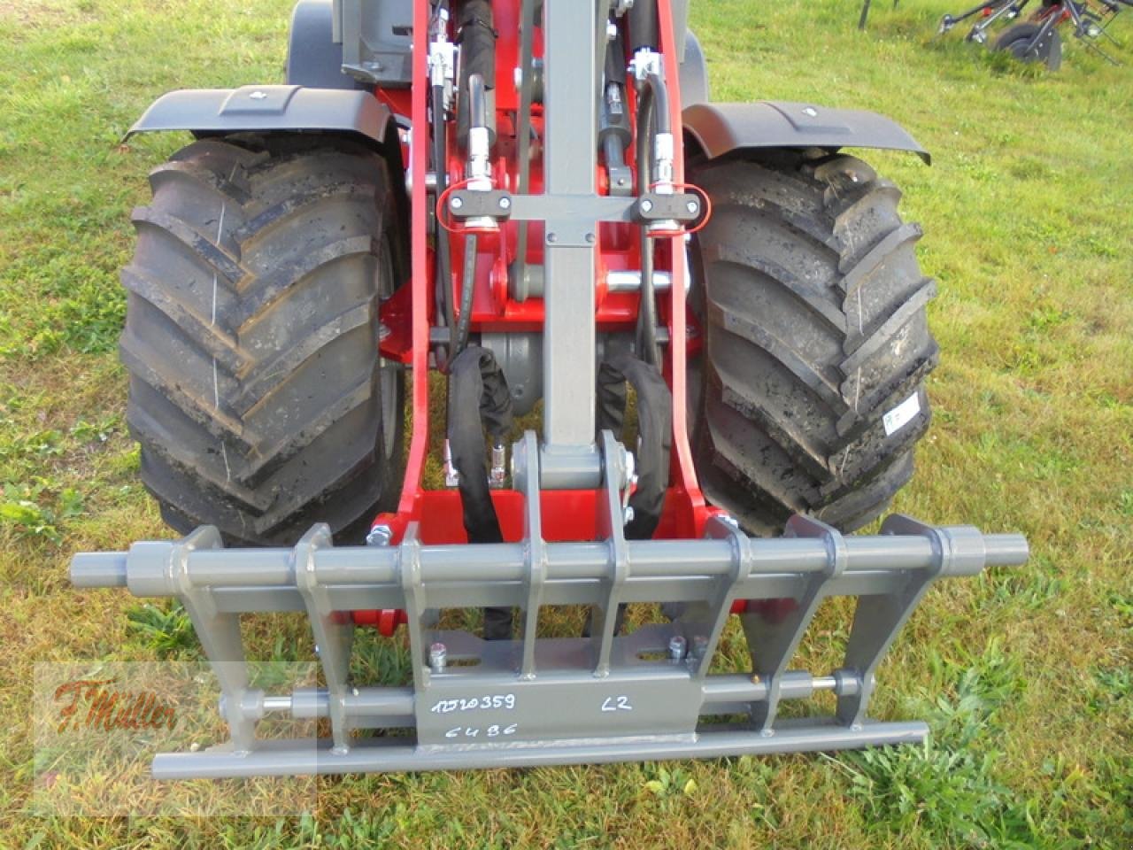 Sonstiges tipa Weidemann  1160, Neumaschine u Taaken (Slika 2)