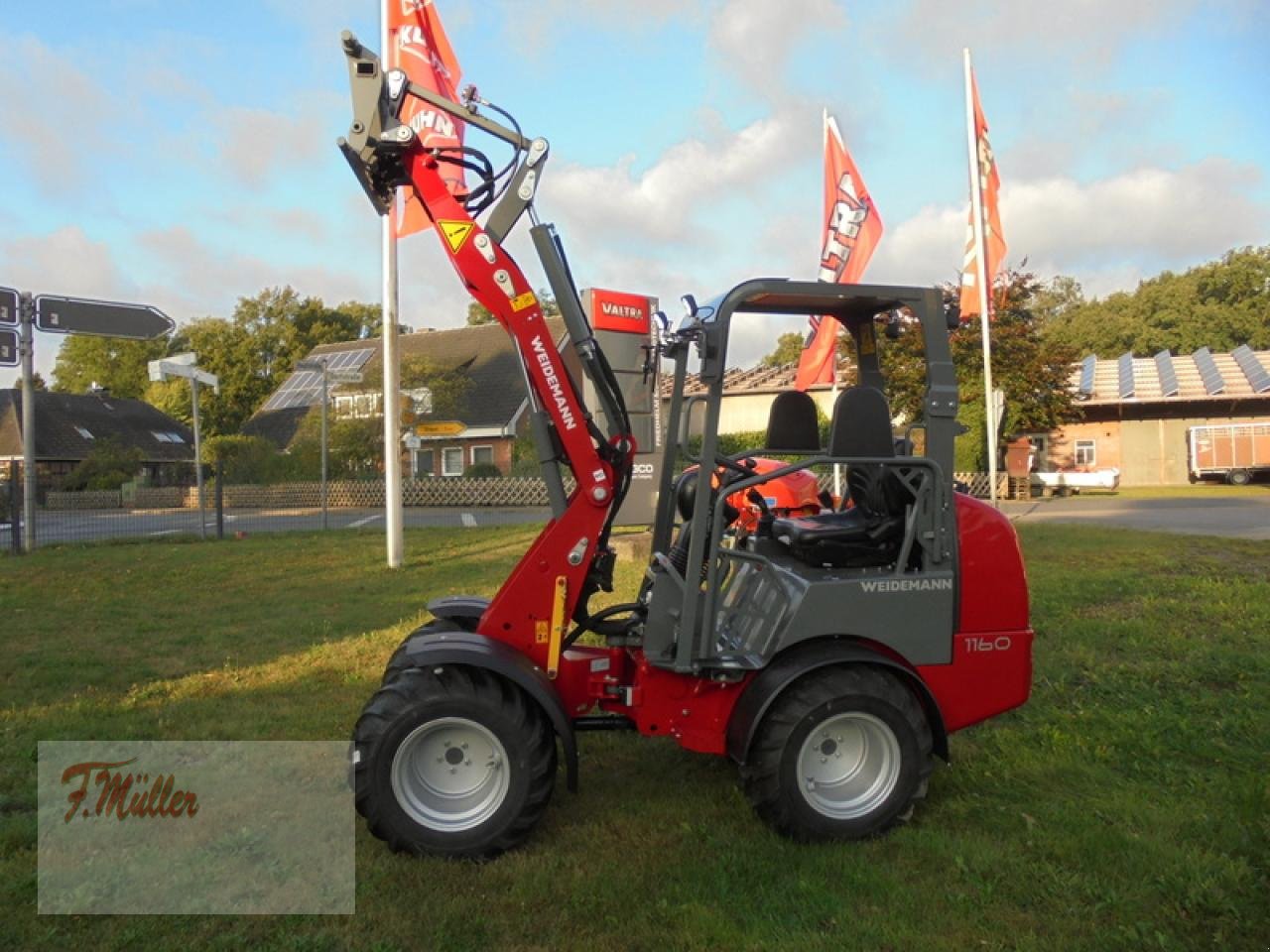 Sonstiges tipa Weidemann  1160, Neumaschine u Taaken (Slika 4)